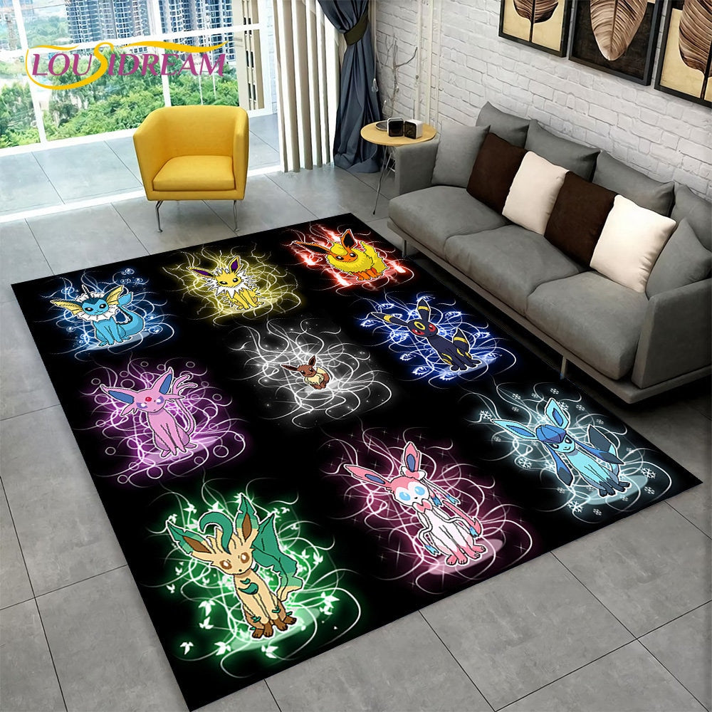 Pokemon Area Rug Carpet Pokemon Area Rug Carpet Furvenzy