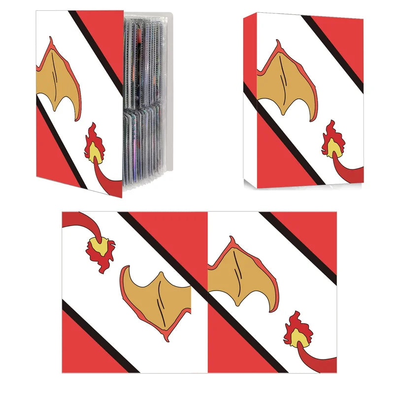 Pokemon Pikachu Game Card Collection Binder Pokemon Pikachu Game Card Collection Binder Furvenzy