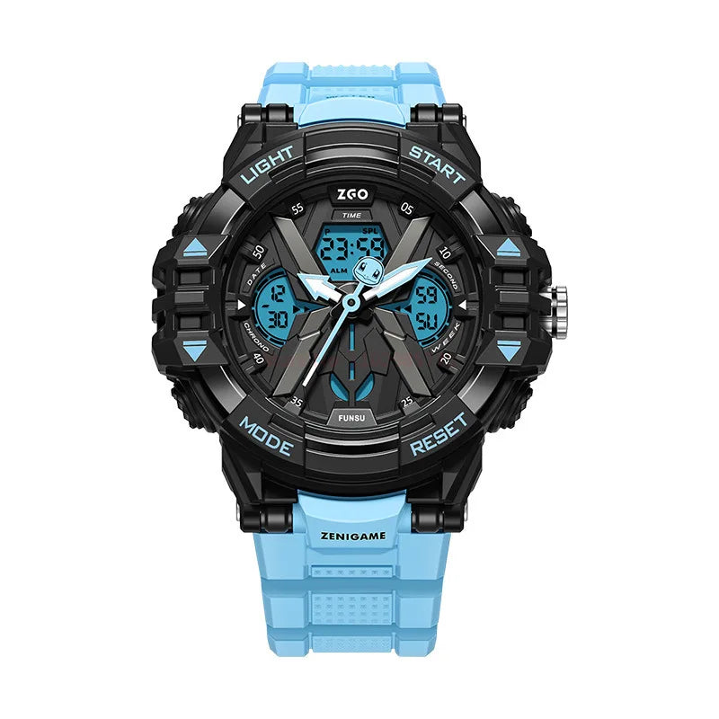 Pokemon Squirtle Electronic Mechanical Watch Pokemon Squirtle Electronic Mechanical Watch Furvenzy