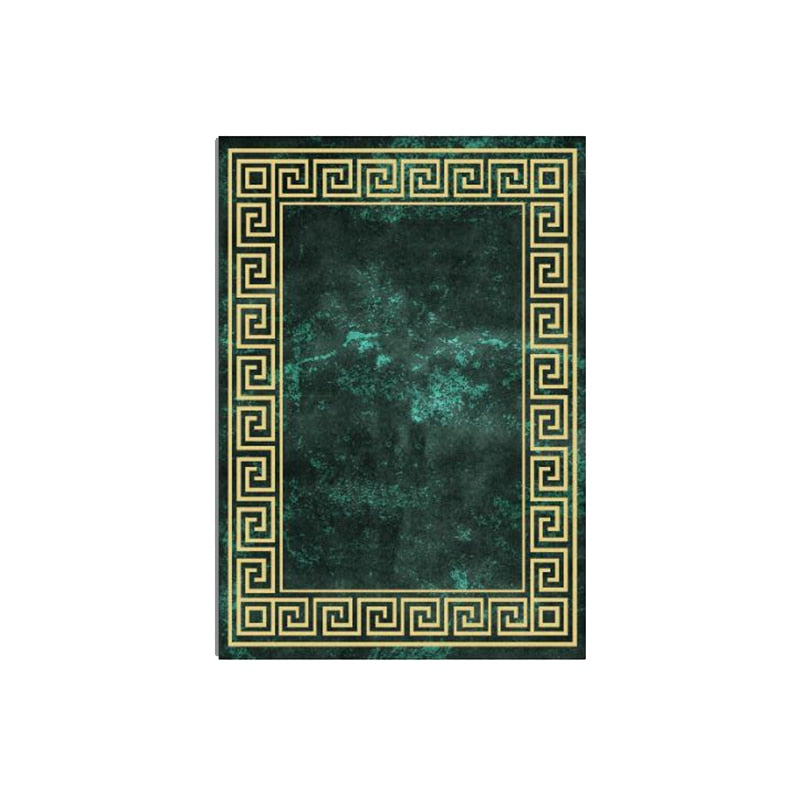 Carpet for Living Room - Green Golden Carpet for Living Room - Green Golden Furvenzy 40cmX60cm B