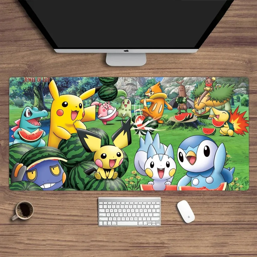 Pokemon Anime Gaming Mousepad Pokemon Anime Gaming Mousepad Furvenzy