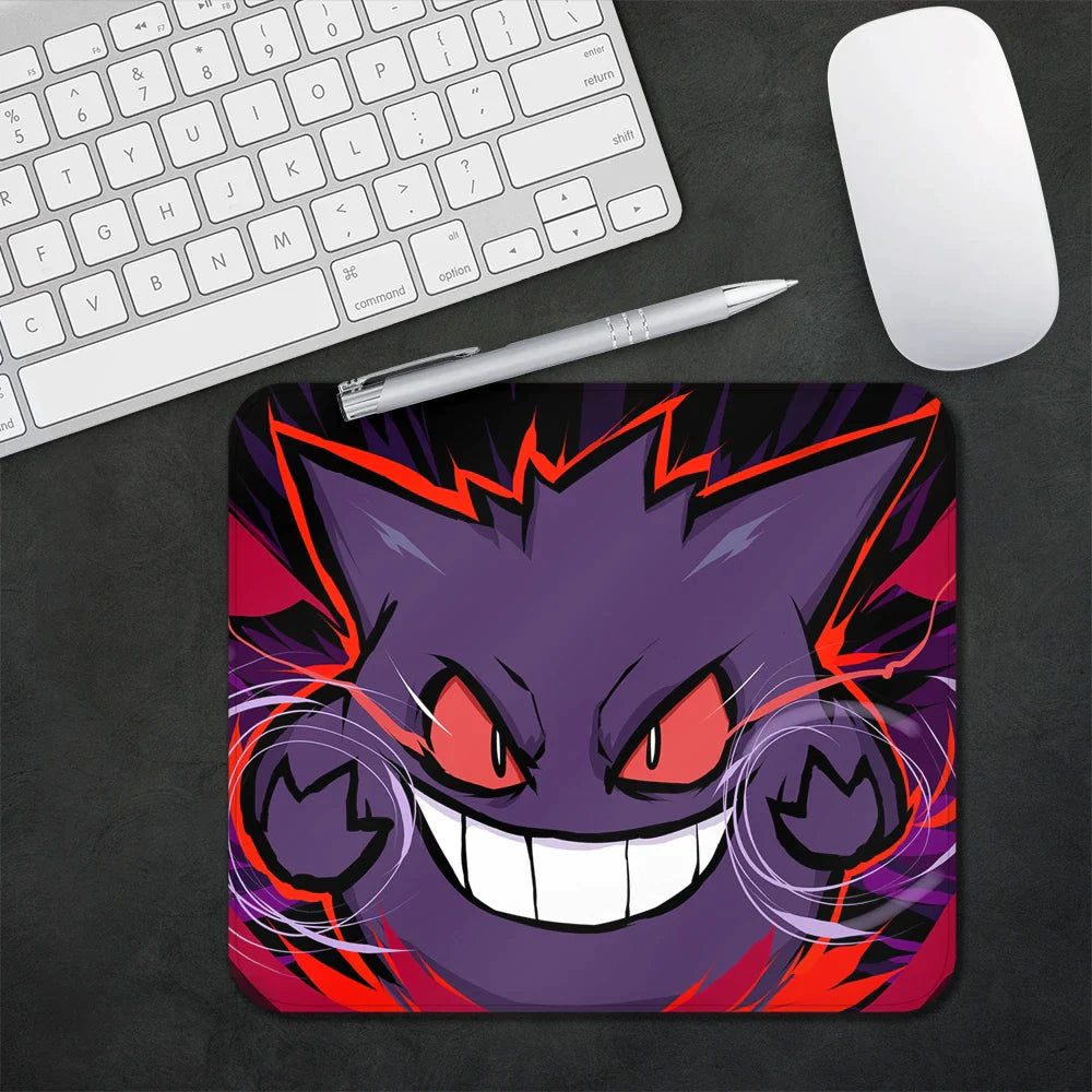 Pokemon Gengar Gaming Mousepad Pokemon Gengar Gaming Mousepad Furvenzy 7 18x22cm