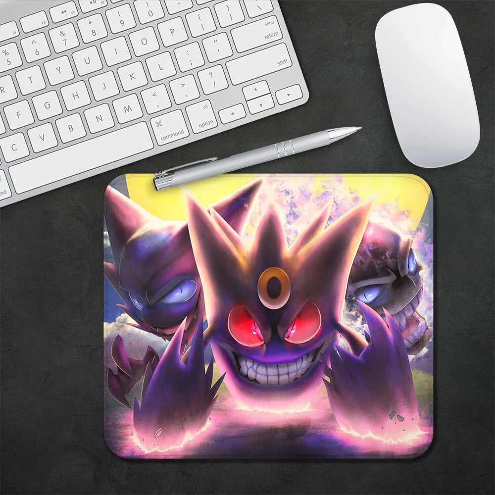 Pokemon Gengar Gaming Mousepad Pokemon Gengar Gaming Mousepad Furvenzy 1 18x22cm