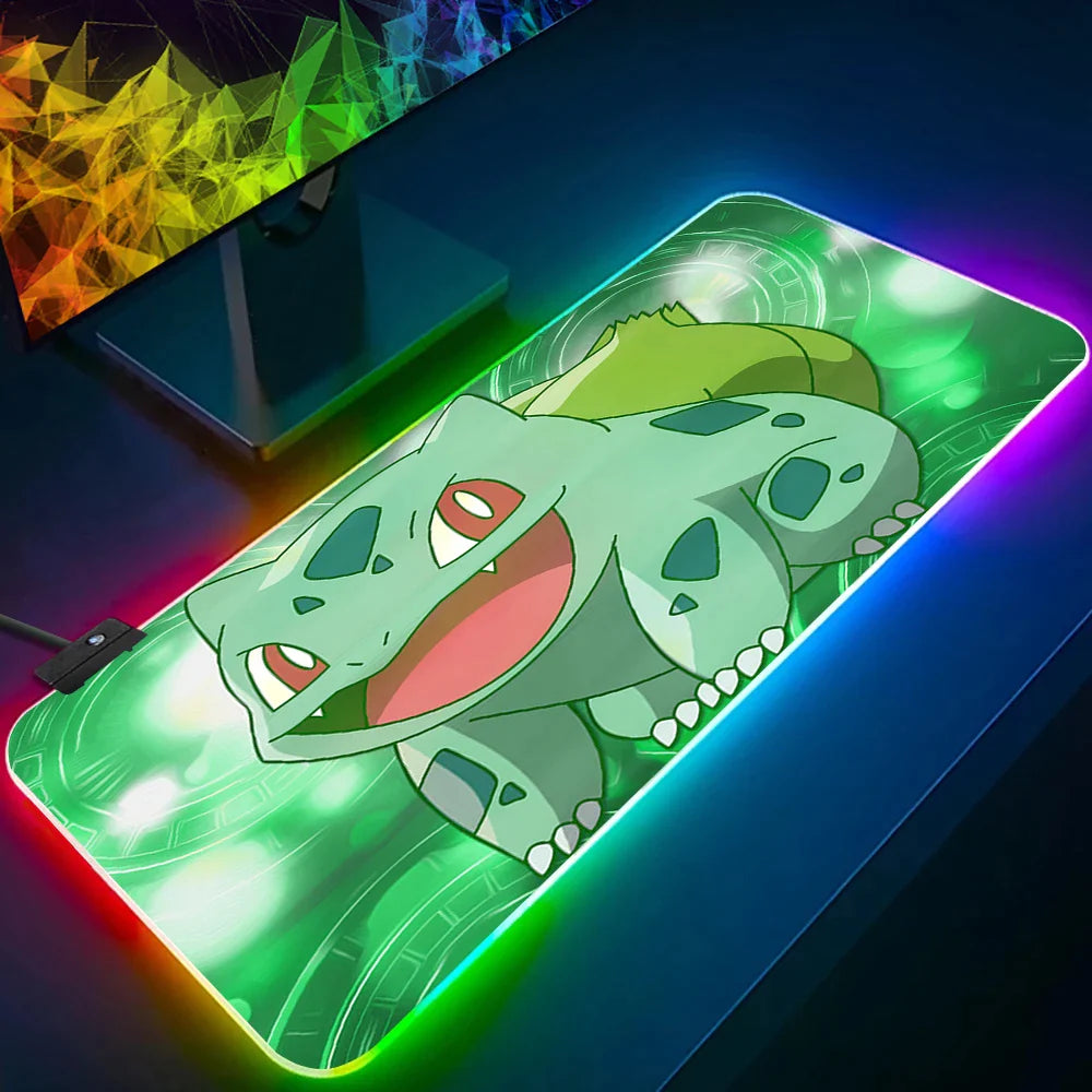 Pokemon Bulbasaur Gaming Mousepad Pokemon Bulbasaur Gaming Mousepad Furvenzy 1 250x350x3mm