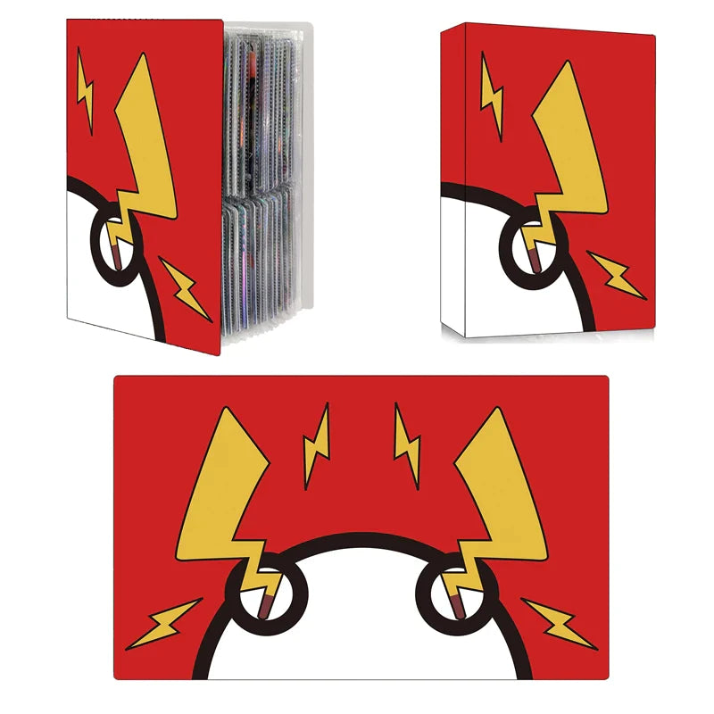 Pokemon Pikachu Game Card Collection Binder Pokemon Pikachu Game Card Collection Binder - Furvenzy