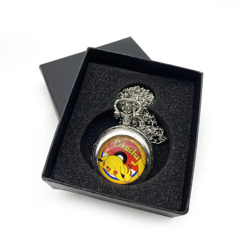Pokemon Quartz Classic Pocket Watches Pokemon Quartz Classic Pocket Watches Furvenzy