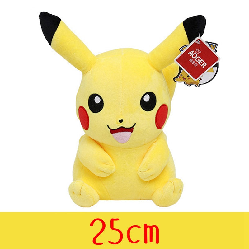 Pokemon Plush Gengar Bulgerie Cube Eevee Ronflex Pokemon Plush Gengar Bulgerie Cube Eevee Ronflex Furvenzy Pikachu B 25cm