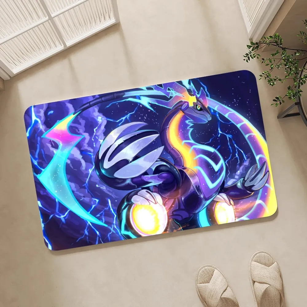 Pokemon Anti-Slip Doormat Living Room Rug Pokemon Anti-Slip Doormat Living Room Rug Furvenzy 7 40X60cm