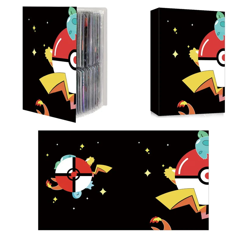 Pokemon Pikachu Game Card Collection Binder Pokemon Pikachu Game Card Collection Binder Furvenzy 18