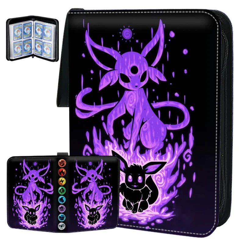 Pokemon 400 Card Album Binder Pokemon 400 Card Album Binder Furvenzy Umbreon