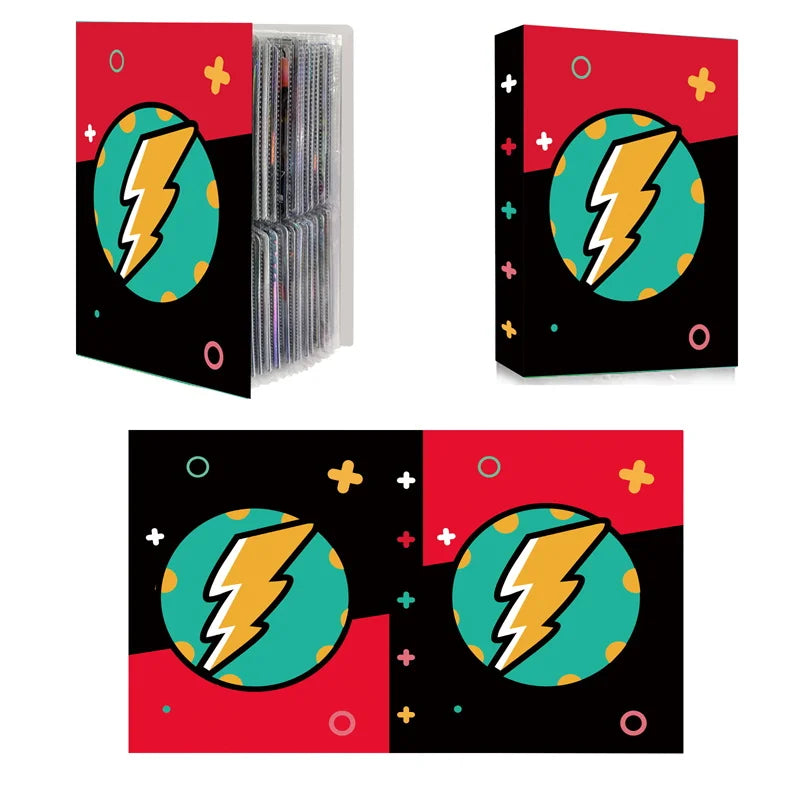 Pokemon Pikachu Game Card Collection Binder Pokemon Pikachu Game Card Collection Binder - Furvenzy