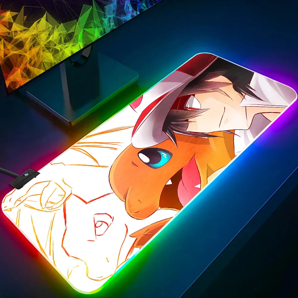 Pokemon Charmander Gaming Mousepad Pokemon Charmander Gaming Mousepad Furvenzy