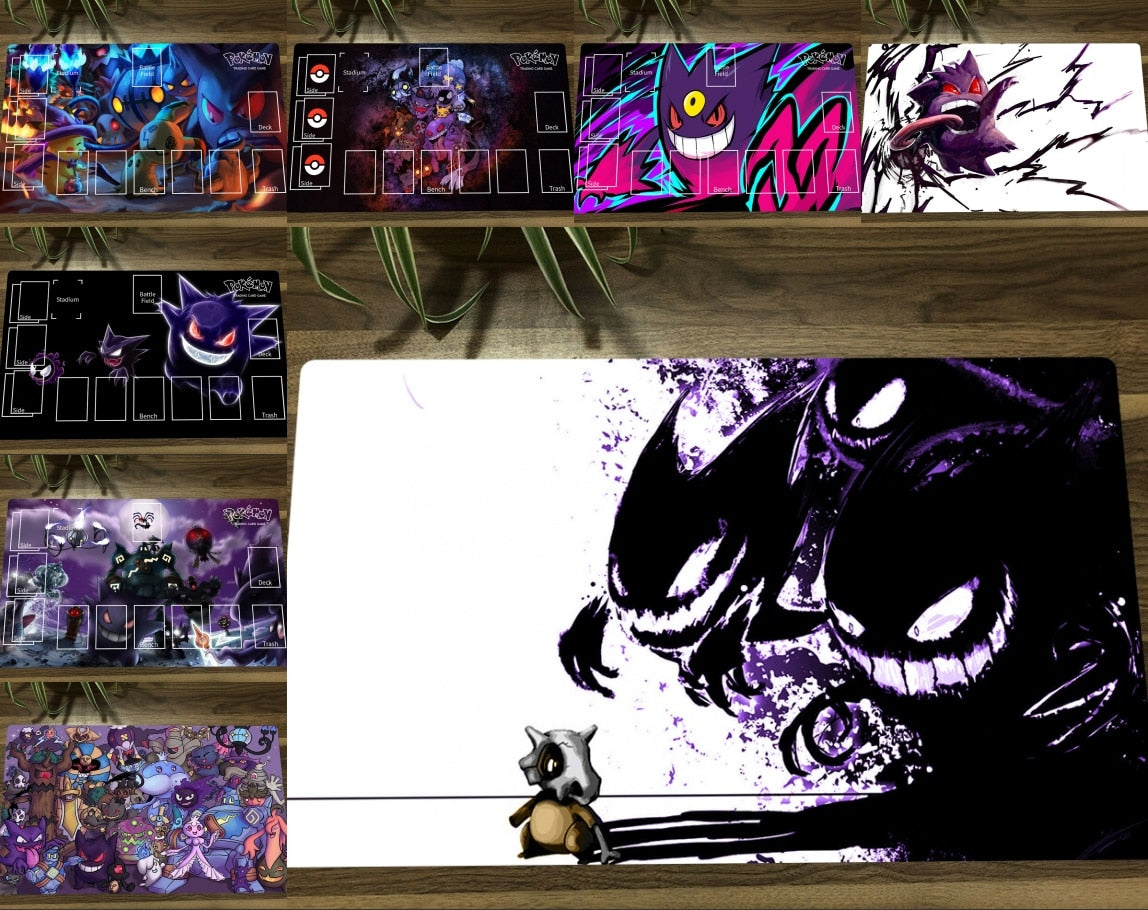 Pokemon Trading Card Game Mat Deskpad Pokemon Trading Card Game Mat Deskpad Furvenzy