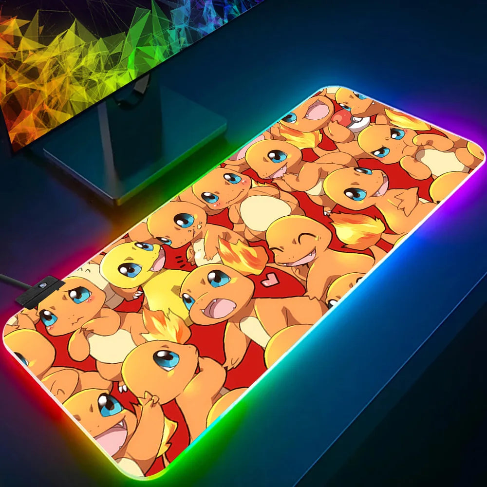 Pokemon Charmander Gaming Mousepad Pokemon Charmander Gaming Mousepad Furvenzy 4 250x350x3mm