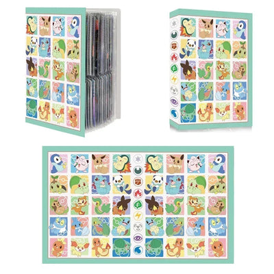 pokemon anime 240 game cards album binder 18