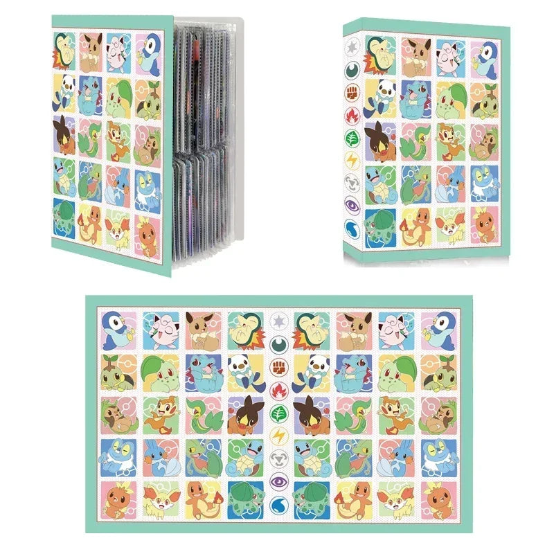 Pokemon Anime 240 Game Cards Album Binder Pokemon Anime 240 Game Cards Album Binder Furvenzy 12