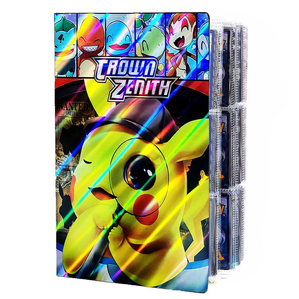 Pokemon Pikachu 540 Card Album Binder Pokemon Pikachu 540 Card Album Binder Furvenzy