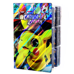 Pokemon Pikachu 540 Card Album Binder Furvenzy