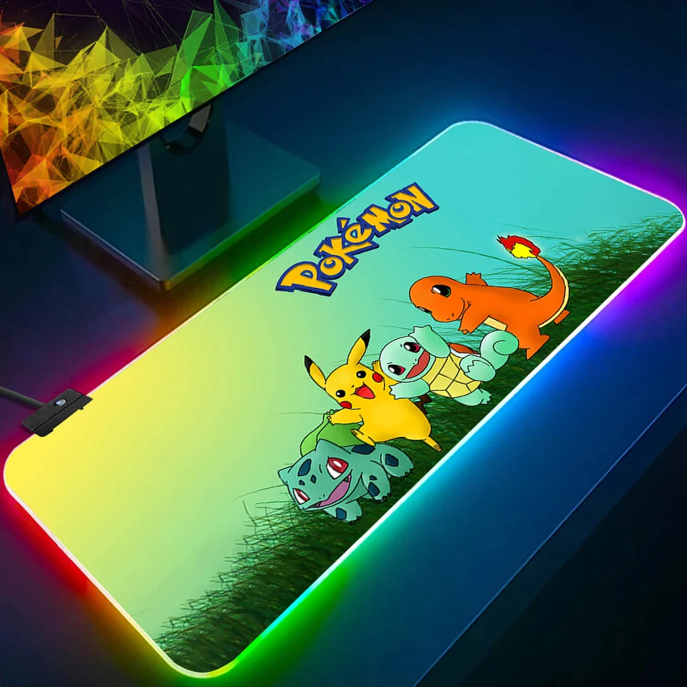 Pokemon Bulbasaur Gaming Mousepad Pokemon Bulbasaur Gaming Mousepad Furvenzy