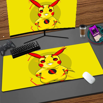 pokemon pikachu computer game mousepad 5