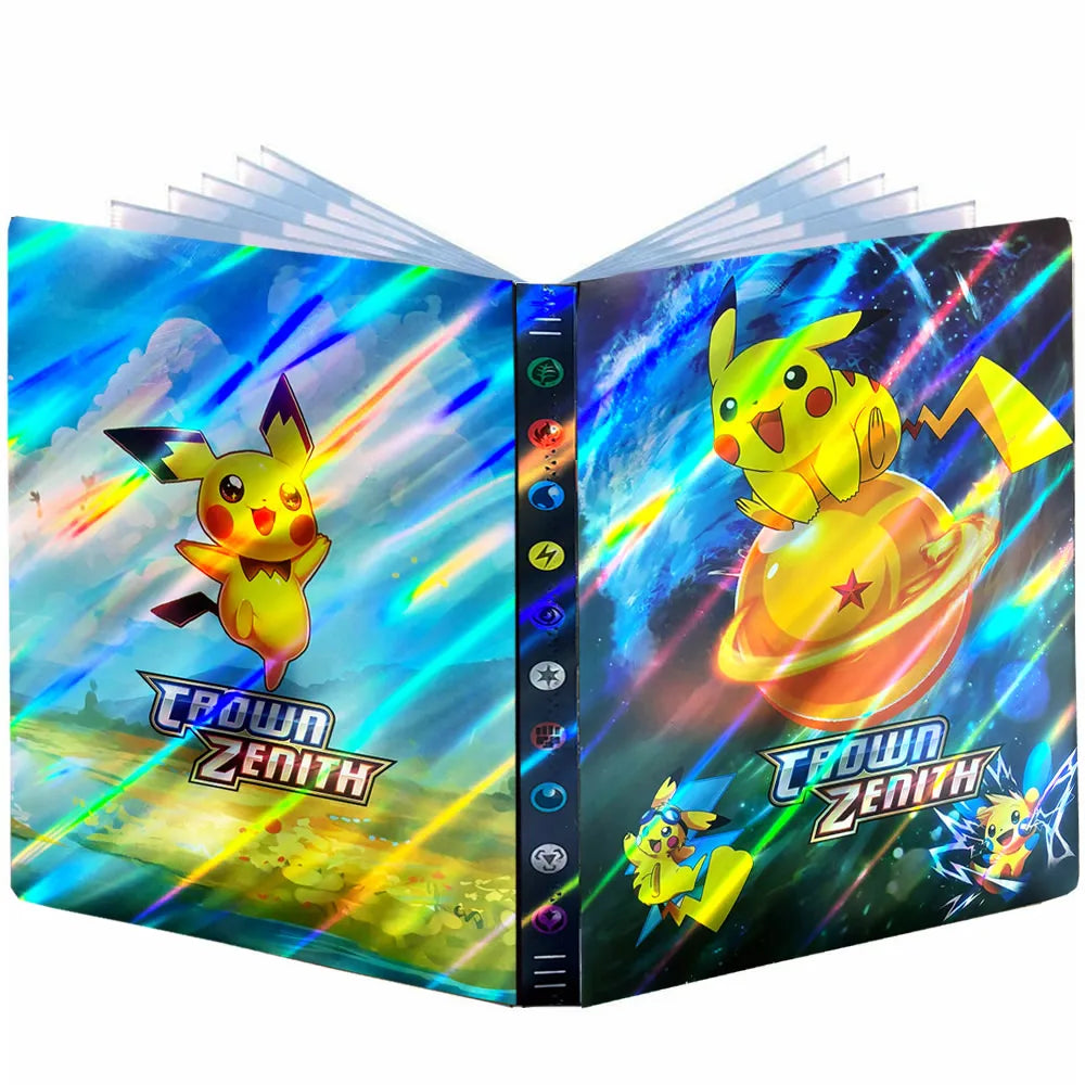 Pokemon Pikachu 540 Card Album Binder Pokemon Pikachu 540 Card Album Binder Furvenzy