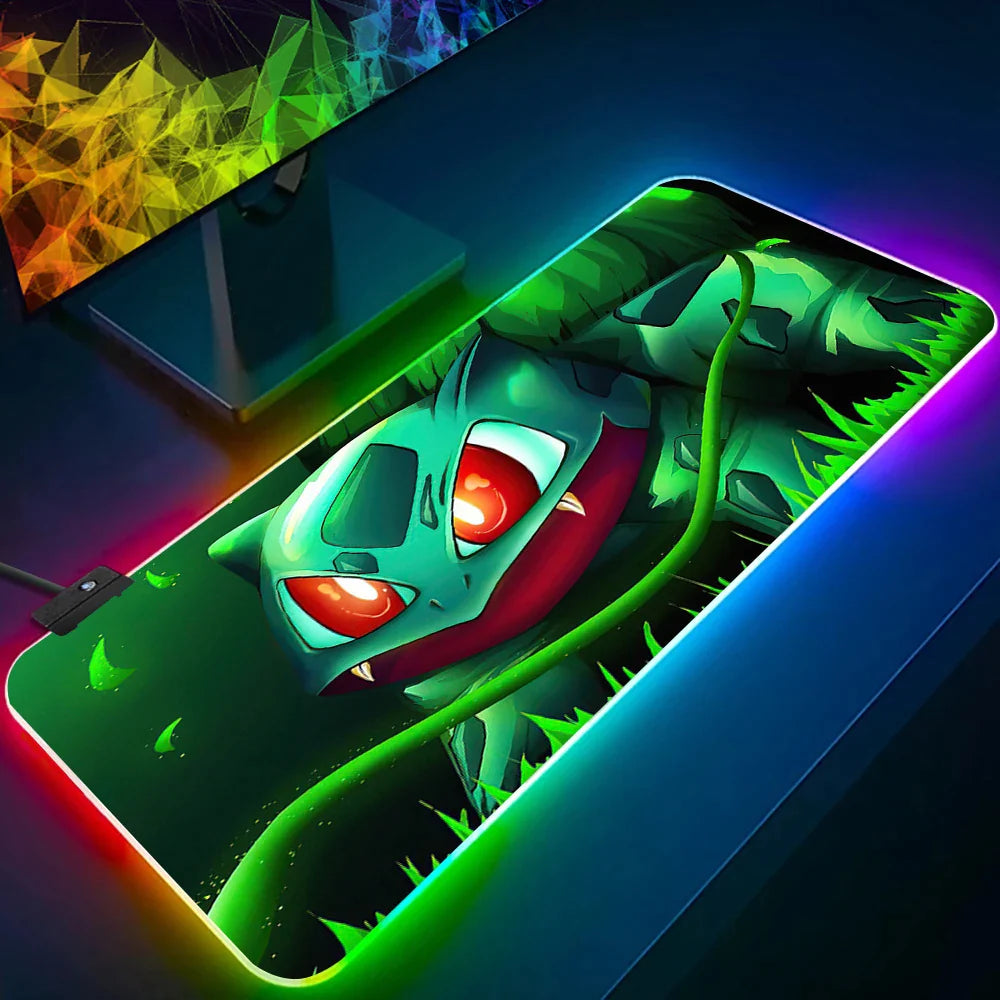 Pokemon Bulbasaur Gaming Mousepad Pokemon Bulbasaur Gaming Mousepad Furvenzy 8 250x350x3mm