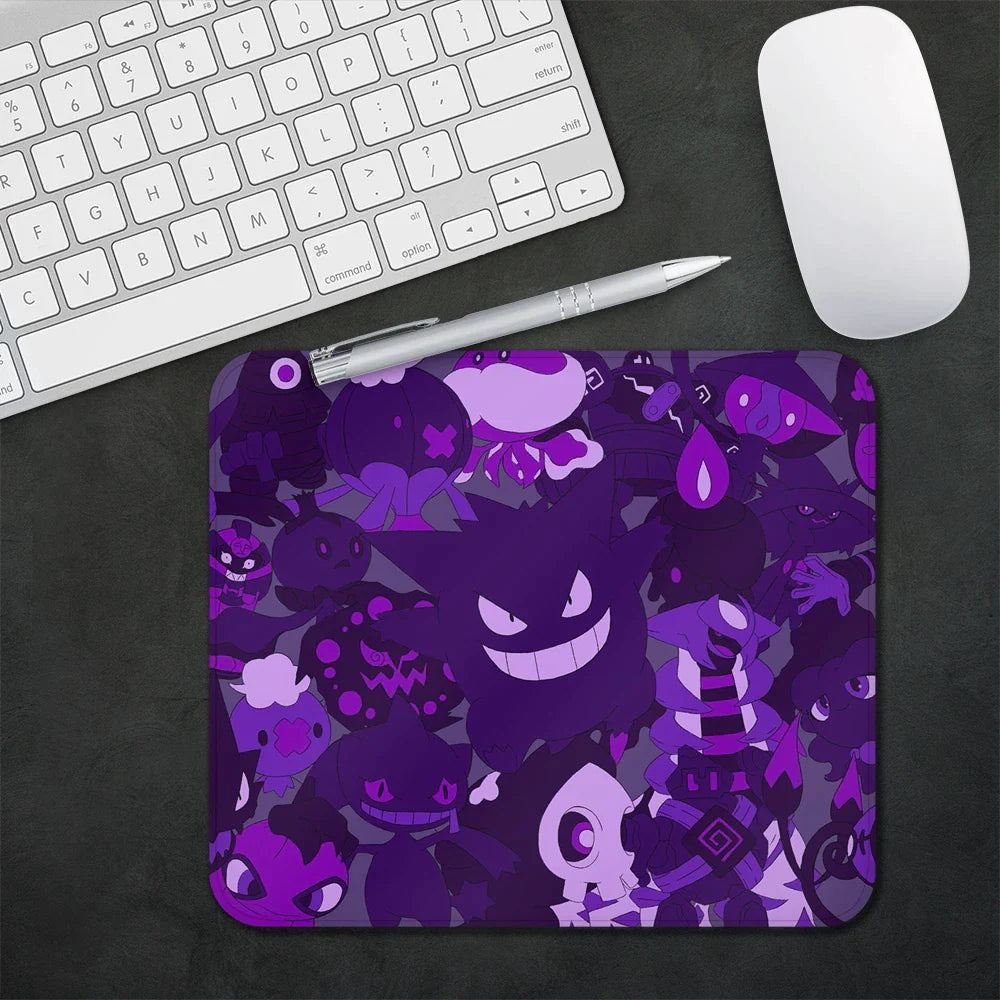 Pokemon Gengar Gaming Mousepad Pokemon Gengar Gaming Mousepad Furvenzy 9 18x22cm
