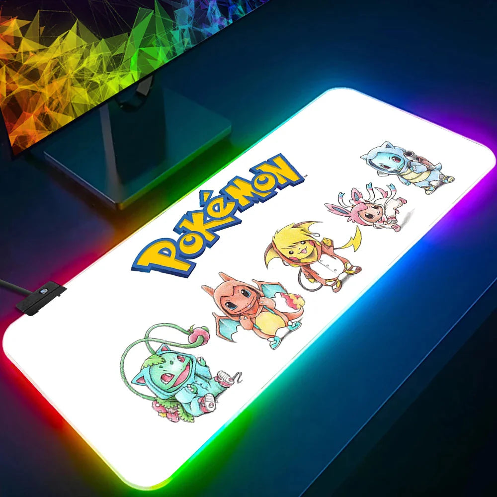 Pokemon Bulbasaur Gaming Mousepad Pokemon Bulbasaur Gaming Mousepad Furvenzy
