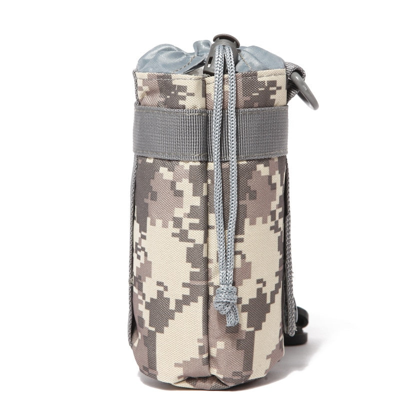 Water Bottle Carrier - Tactical Water Bottle Carrier - Tactical Furvenzy ACU with strap