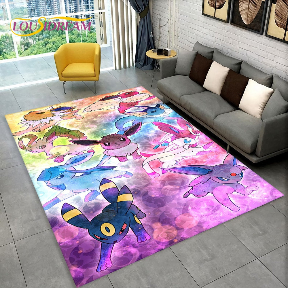 Pokemon Area Rug Carpet Pokemon Area Rug Carpet Furvenzy