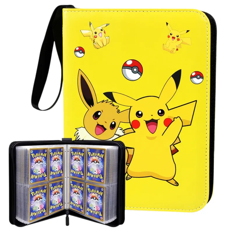 Pokemon Game Card Storage Bag & Binder Pokemon Game Card Storage Bag & Binder - Furvenzy