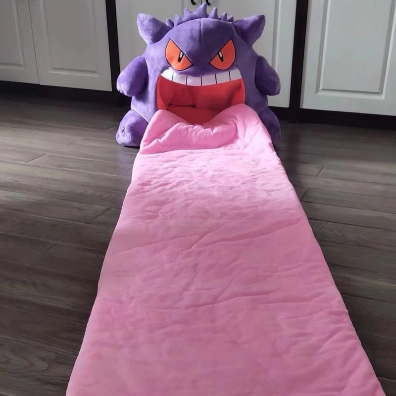 Gengar Pokemon Pikachu Head Cover Pillow Plush Gengar Pokemon Pikachu Head Cover Pillow Plush Furvenzy
