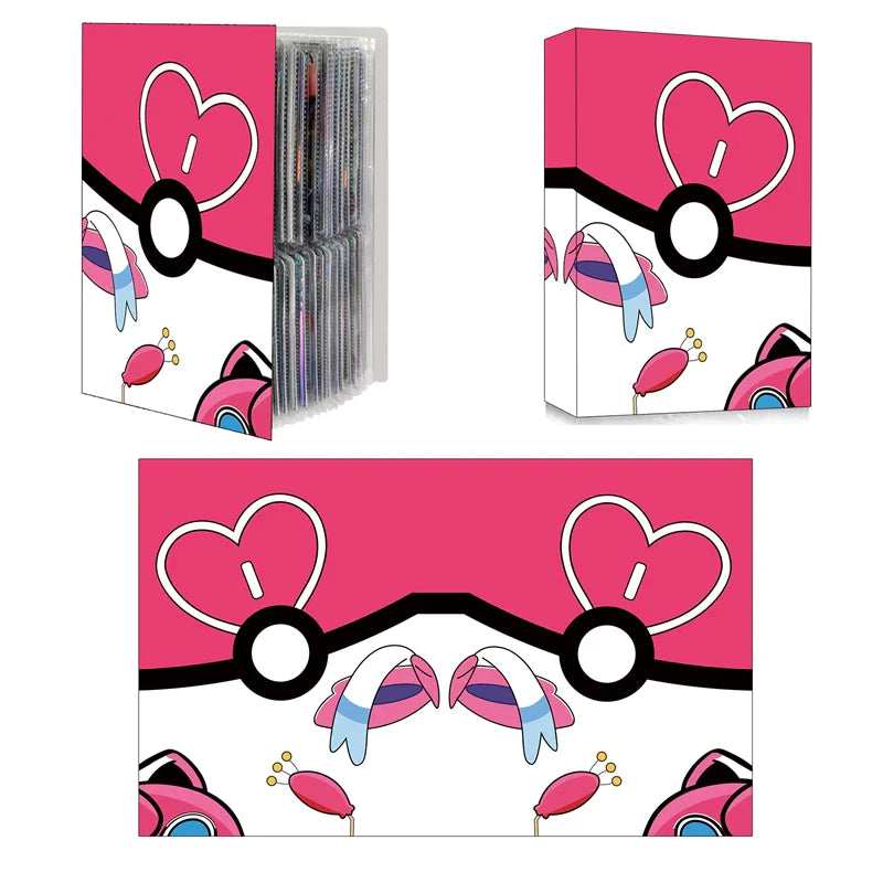 Pokemon Pikachu Game Card Collection Binder Pokemon Pikachu Game Card Collection Binder Furvenzy 12