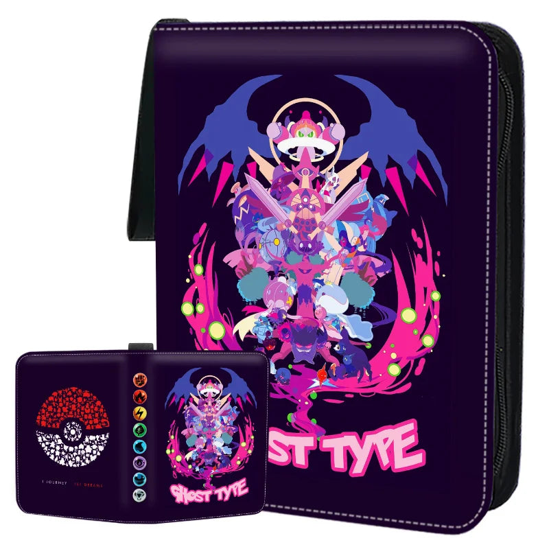 Pokemon Game Card Storage Bag & Binder Pokemon Game Card Storage Bag & Binder - Furvenzy
