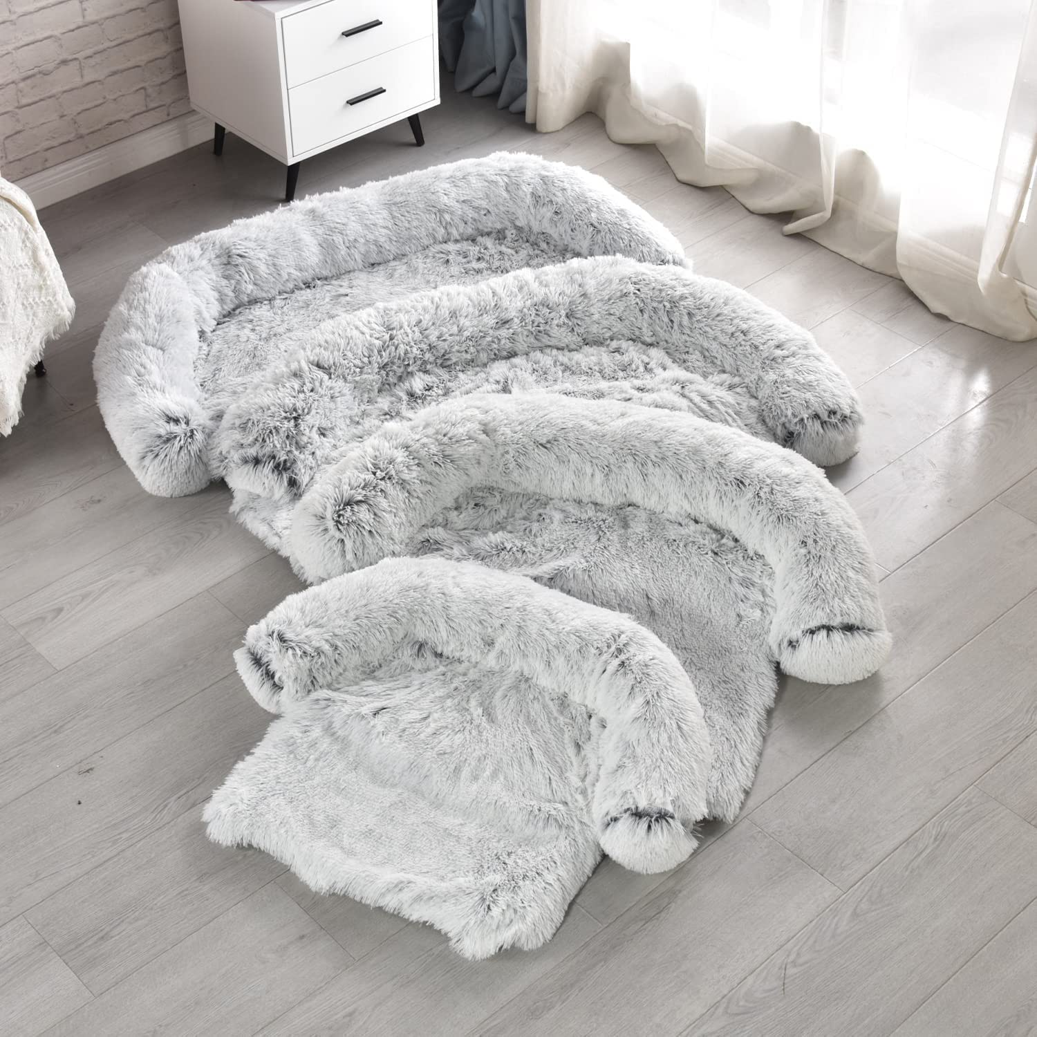 Large Dog Bed Plush Pet Blanket Large Dog Bed Plush Pet Blanket Furvenzy
