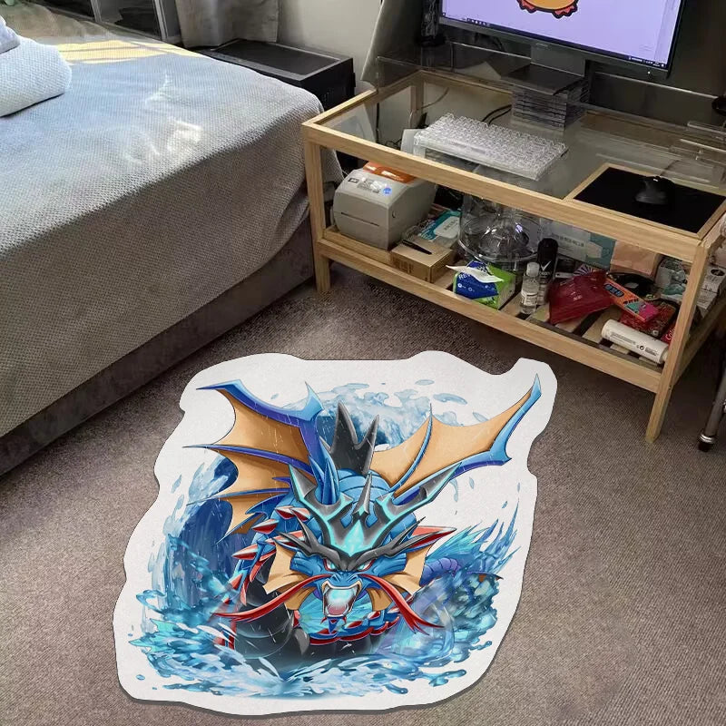 Pokemon Carpet Anime Bedside Floor Rug Pokemon Carpet Anime Bedside Floor Rug Furvenzy C 60cm