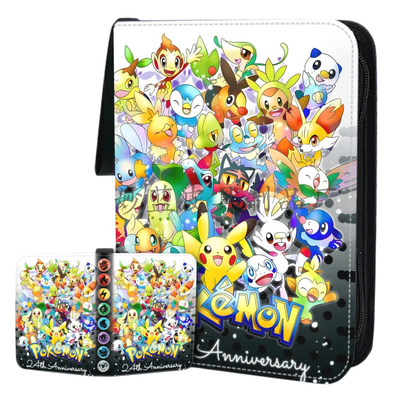 Pokemon Game Card Storage Bag & Binder Pokemon Game Card Storage Bag & Binder - Furvenzy