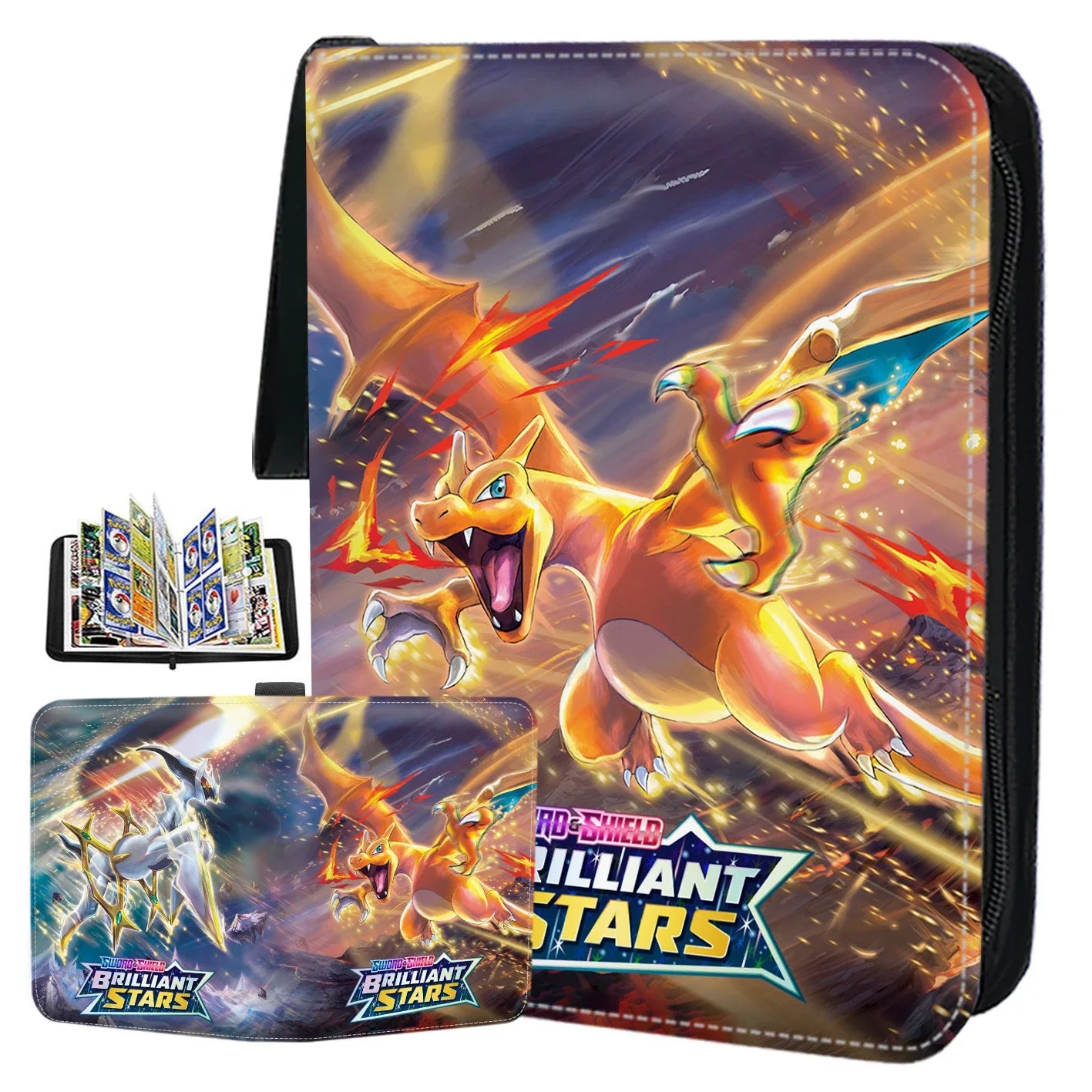 Pokemon 400 Card Album Binder Pokemon 400 Card Album Binder Furvenzy Charizard 1