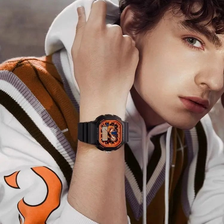 Pokemon Anime Sports Electronic Watch Pokemon Anime Sports Electronic Watch Furvenzy