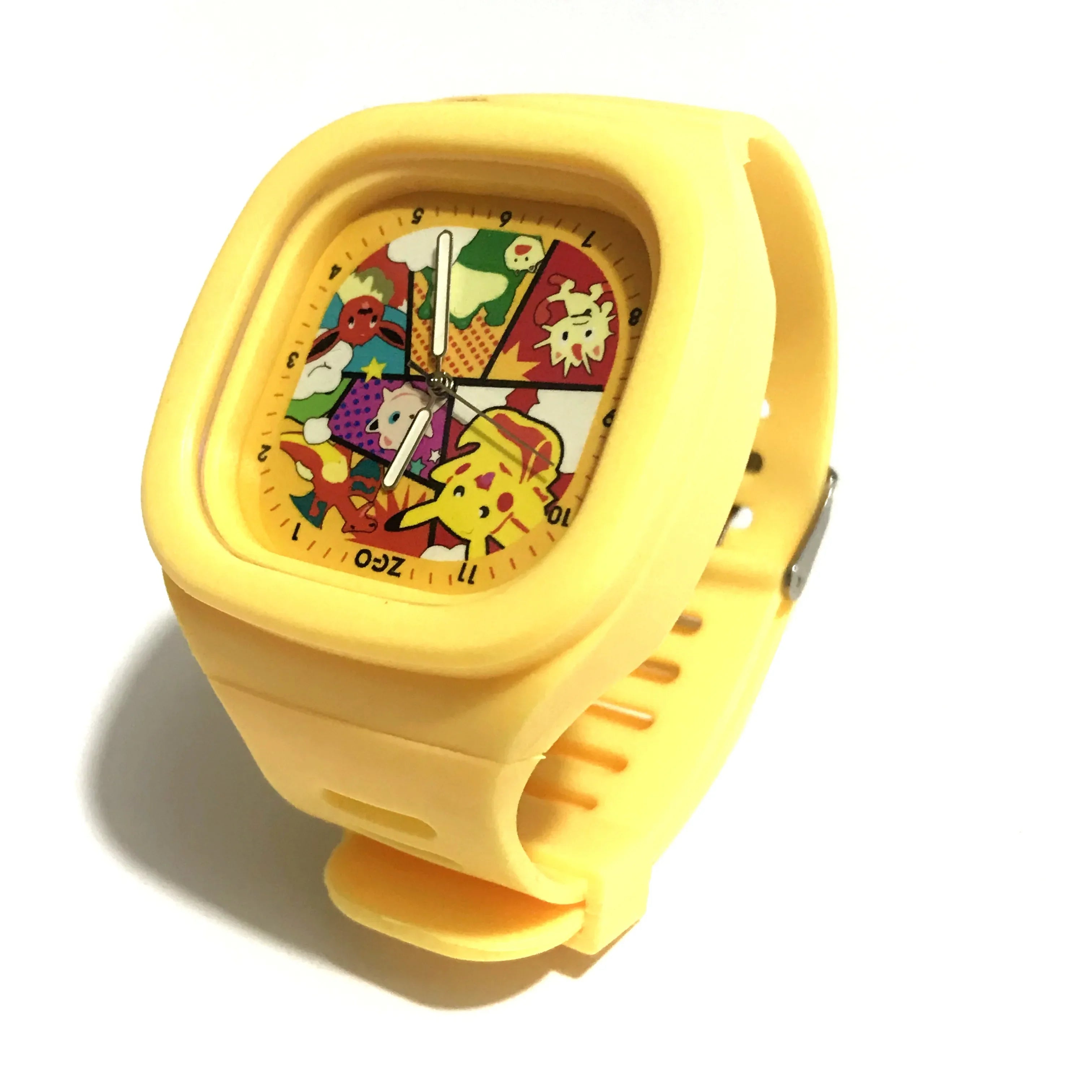 Pokemon Pikachu Pocket Monster Watch Pokemon Pikachu Pocket Monster Watch Furvenzy