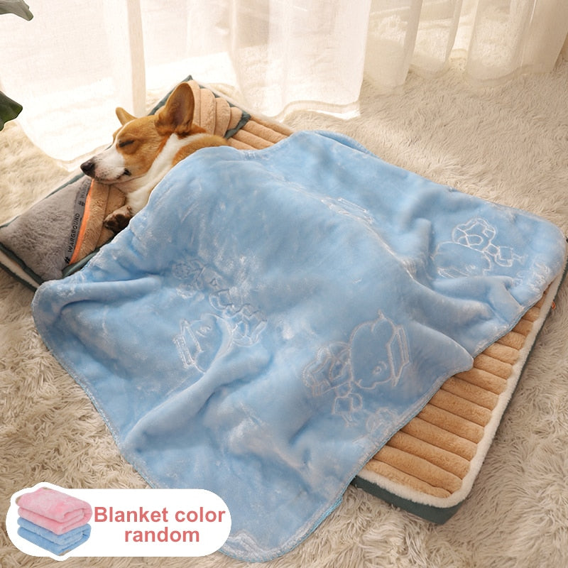 Dog Bed with Padded Cushion Dog Bed with Padded Cushion Furvenzy