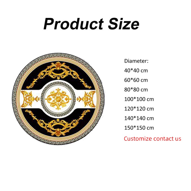 Mid Century Modern Rug Round Carpet Mid Century Modern Rug Round Carpet Furvenzy