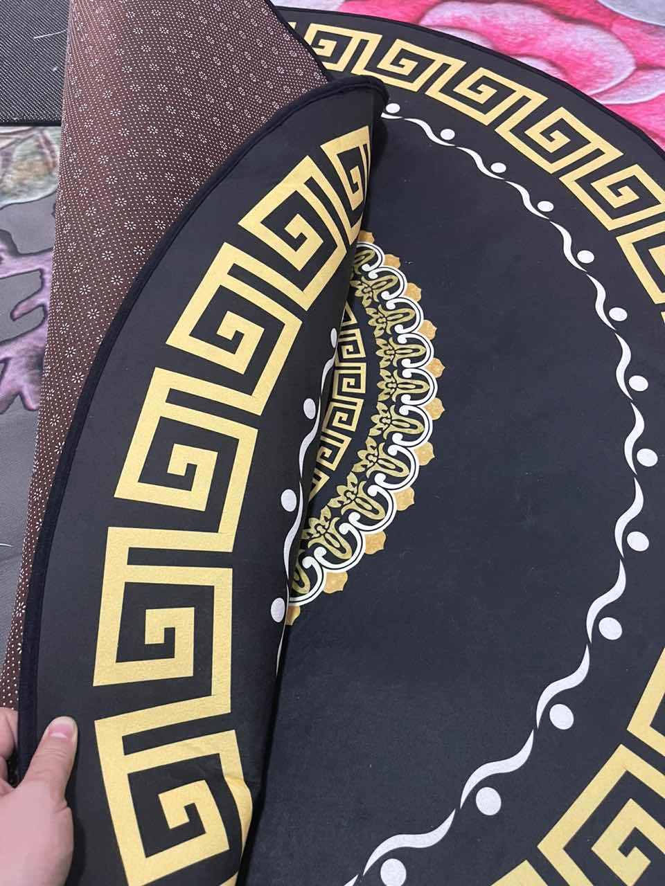 Mid Century Modern Rug Round Carpet Mid Century Modern Rug Round Carpet Furvenzy