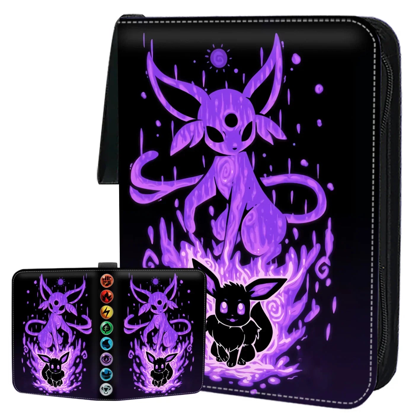 Pokemon Game Card Storage Bag & Binder Pokemon Game Card Storage Bag & Binder Furvenzy 4