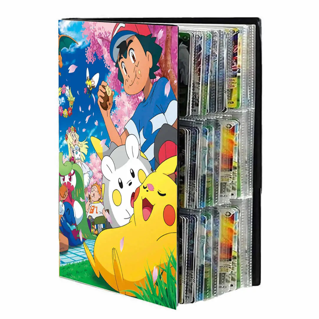 Pokemon Pikachu 540 Card Album Binder Pokemon Pikachu 540 Card Album Binder Furvenzy 13