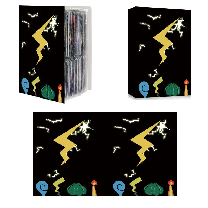 Pokemon Pikachu Game Card Collection Binder Pokemon Pikachu Game Card Collection Binder - Furvenzy