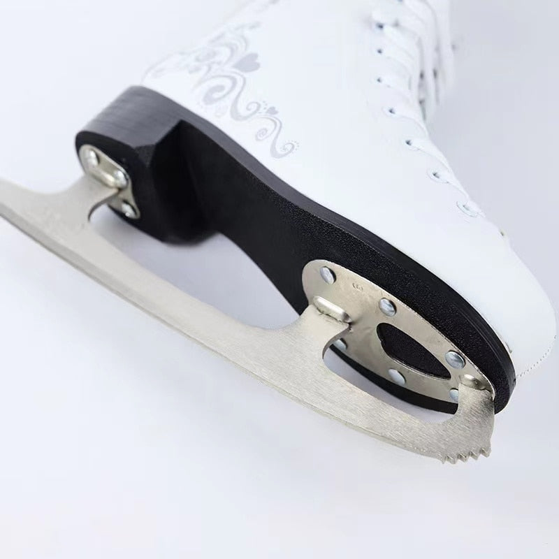 Ice Skating Shoes - Genuine Leather 1