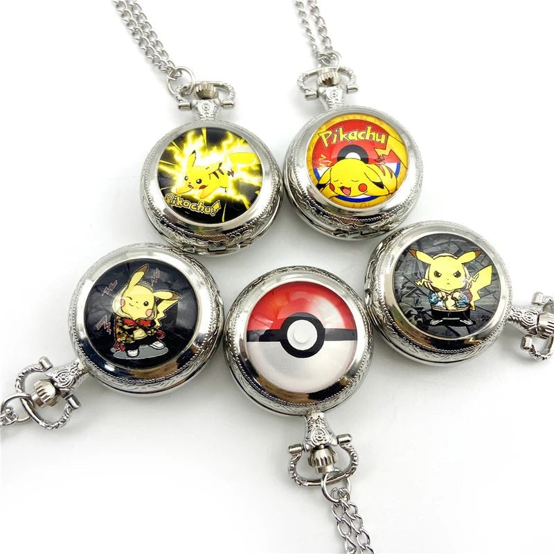 Pokemon Quartz Classic Pocket Watches Pokemon Quartz Classic Pocket Watches Furvenzy