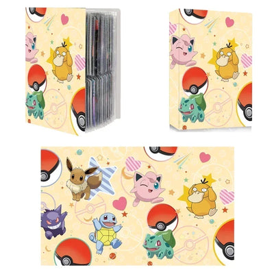 pokemon anime 240 game cards album binder 32