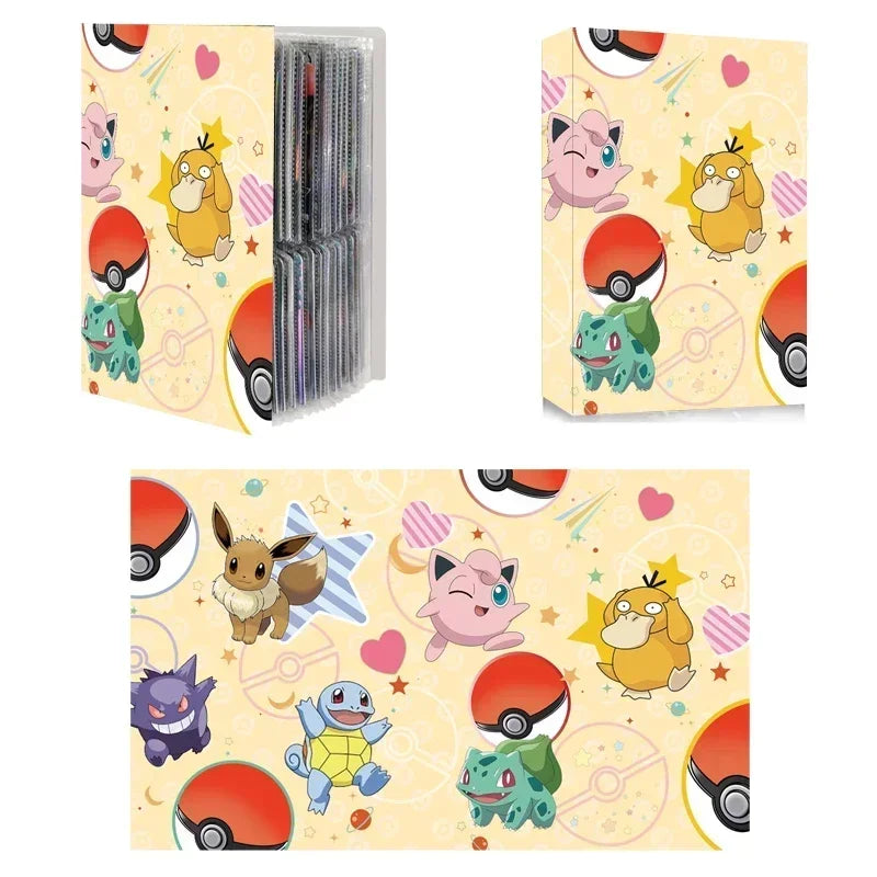 Pokemon Anime 240 Game Cards Album Binder Pokemon Anime 240 Game Cards Album Binder - Furvenzy